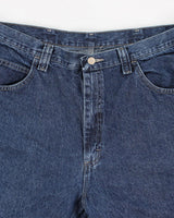 Vintage Men's Bagy Wrangler Jean Shorts - W38