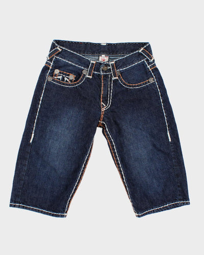 Vintage Men's True Religion Jean Shorts - W30