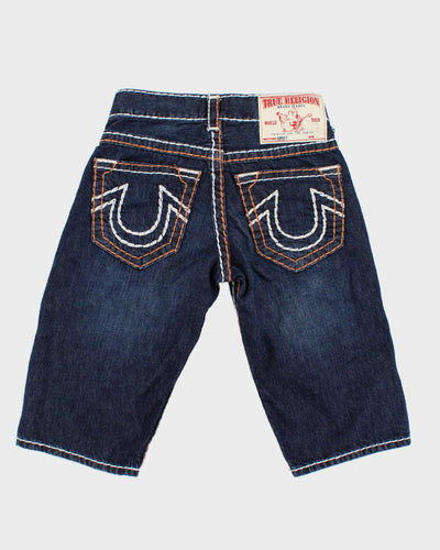 Vintage Men's True Religion Jean Shorts - W30