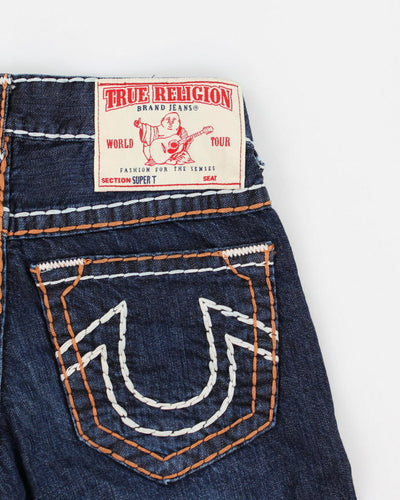 Vintage Men's True Religion Jean Shorts - W30