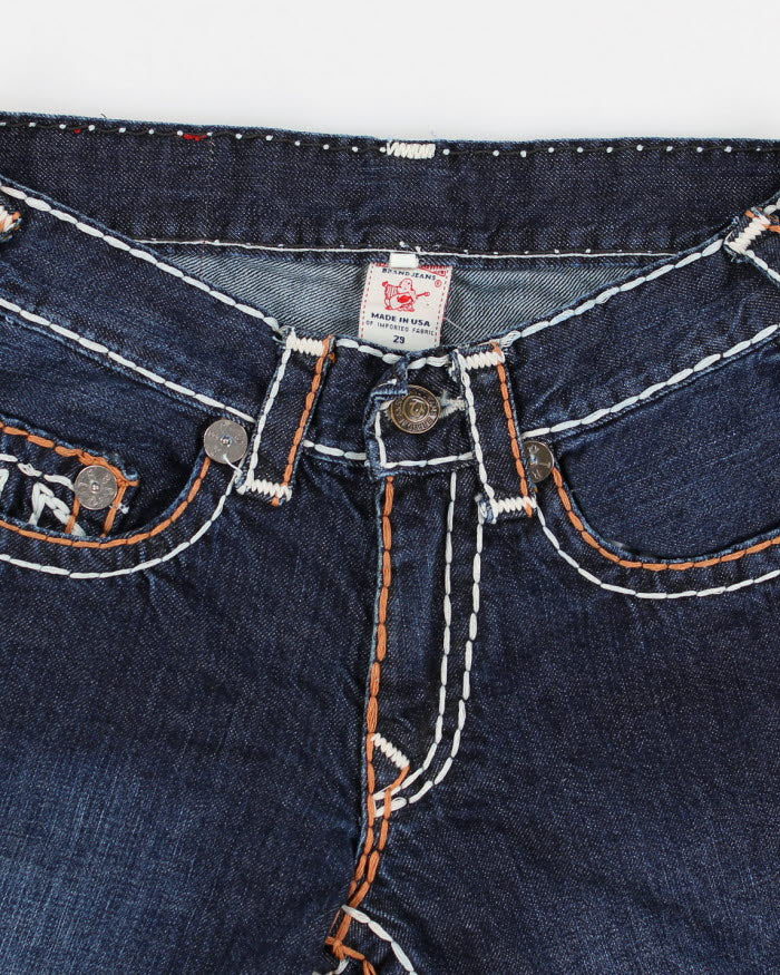 Vintage Men's True Religion Jean Shorts - W30