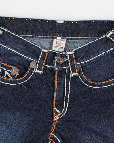 Vintage Men's True Religion Jean Shorts - W30