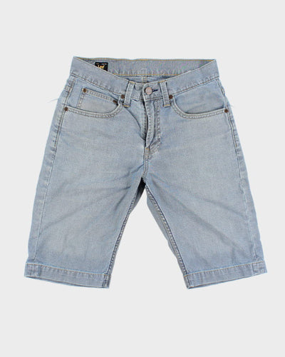 Vintage Men's Lee Denim Shorts - W28