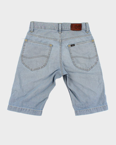 Vintage Men's Lee Denim Shorts - W28