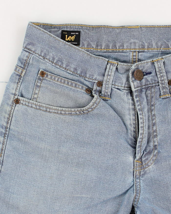 Vintage Men's Lee Denim Shorts - W28