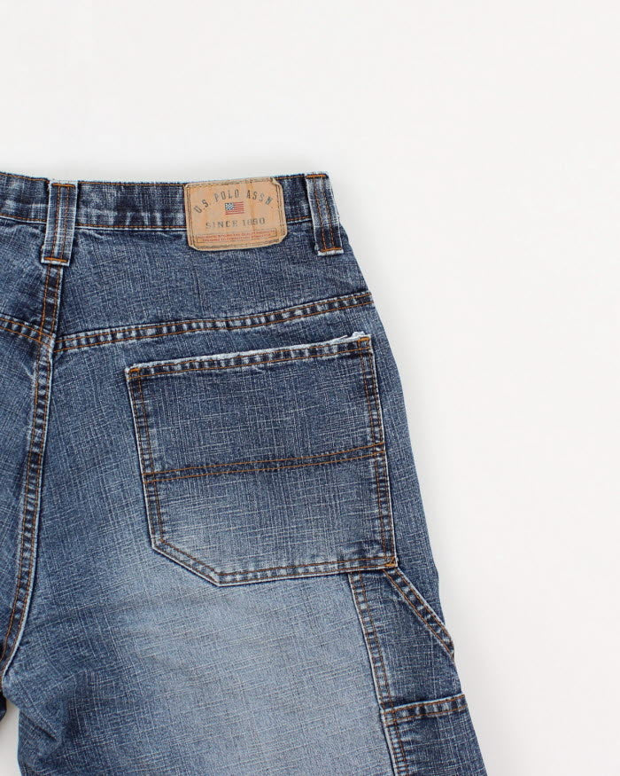 Vintage Men's Polo Jean Shorts - W32