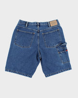 Vintage 90's Men's Columbia Jean Shorts - W32