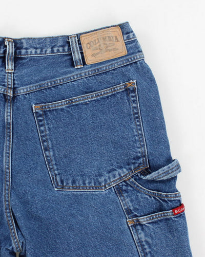 Vintage 90's Men's Columbia Jean Shorts - W32
