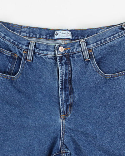 Vintage 90's Men's Columbia Jean Shorts - W32