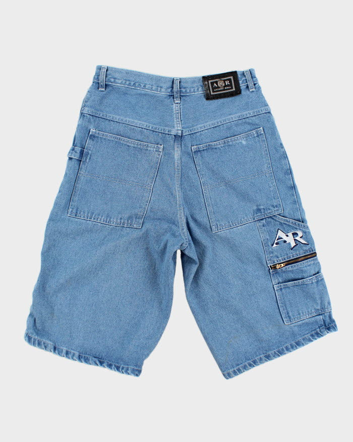 Vintage Y2K Baggy Jean Shorts - W28