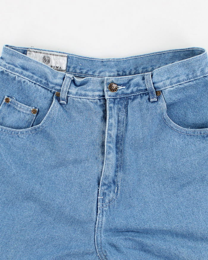Vintage Y2K Baggy Jean Shorts - W28