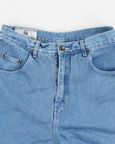 Vintage Y2K Baggy Jean Shorts - W28
