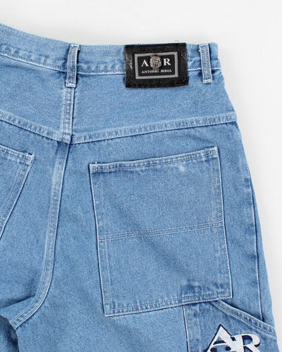 Vintage Y2K Baggy Jean Shorts - W28