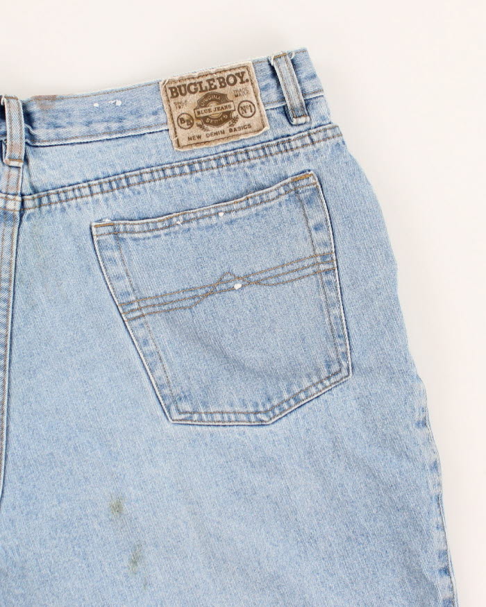 Vintage 90s Bugle Boy Denim Jorts W40