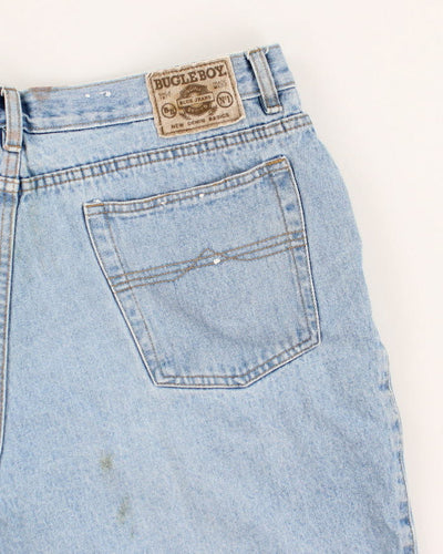 Vintage 90s Bugle Boy Denim Jorts W40