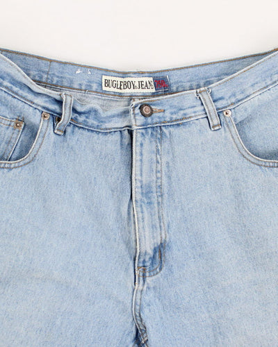 Vintage 90s Bugle Boy Denim Jorts W40