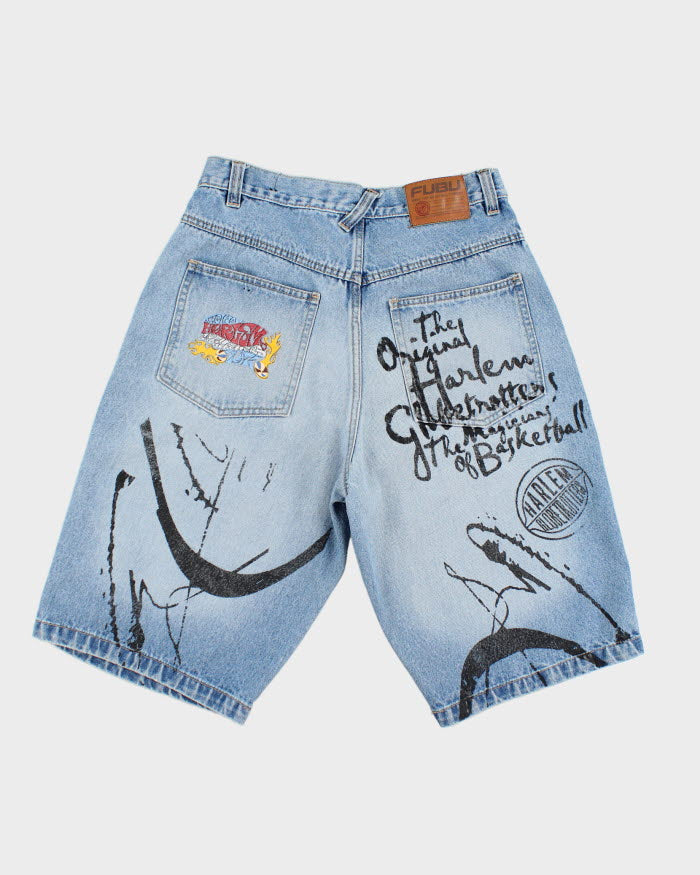 Vintage Y2k FUBU Denim Jorts - W32