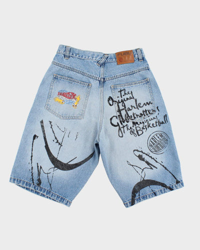 Vintage Y2k FUBU Denim Jorts - W32