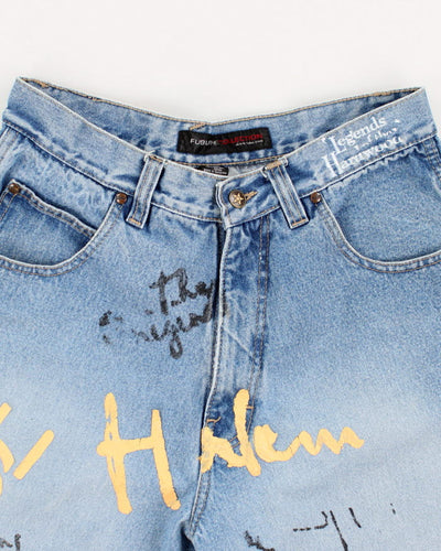 Vintage Y2k FUBU Denim Jorts - W32