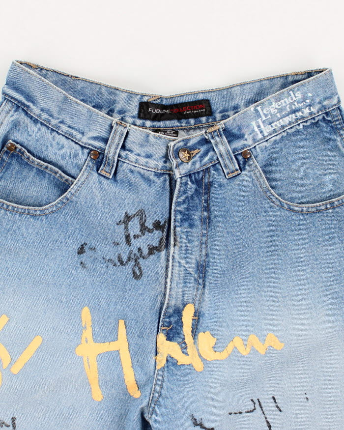 Vintage Y2k FUBU Denim Jorts - W32