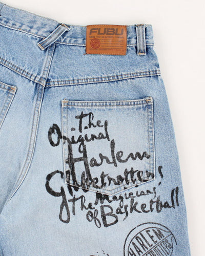 Vintage Y2k FUBU Denim Jorts - W32