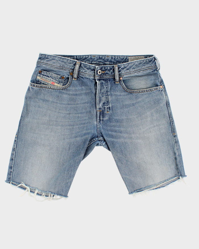 Y2k Diesel Men's Denim Shorts - W32