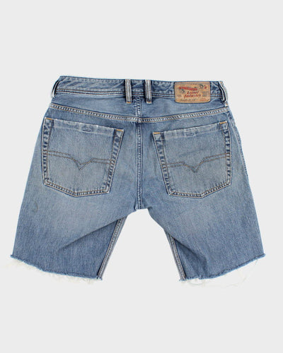 Y2k Diesel Men's Denim Shorts - W32