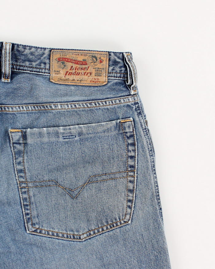 Y2k Diesel Men's Denim Shorts - W32