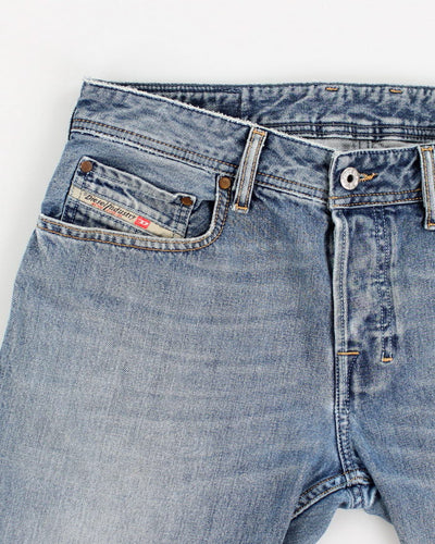 Y2k Diesel Men's Denim Shorts - W32