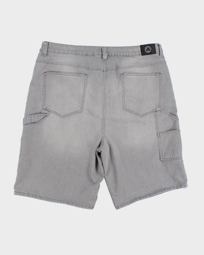 Men's Airwalk Grey Jorts - W42