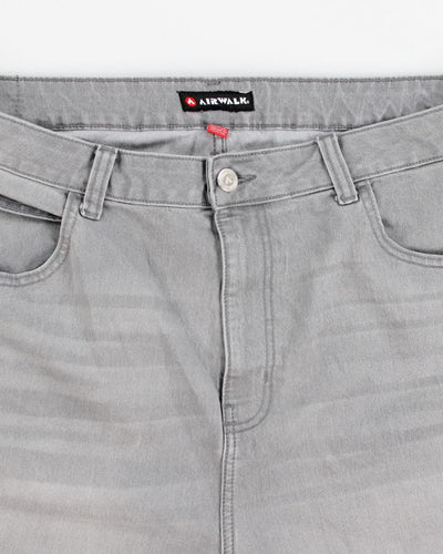 Men's Airwalk Grey Jorts - W42