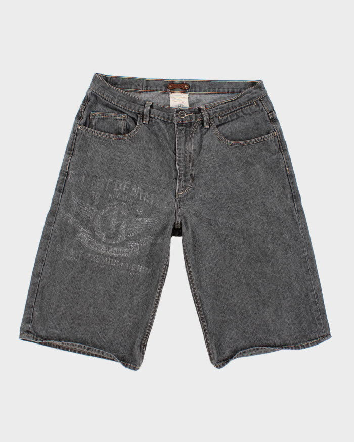 Y2k Men's G-Unit Denim Jorts - W34