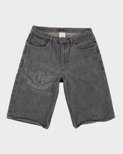 Y2k Men's G-Unit Denim Jorts - W34