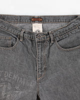 Y2k Men's G-Unit Denim Jorts - W34
