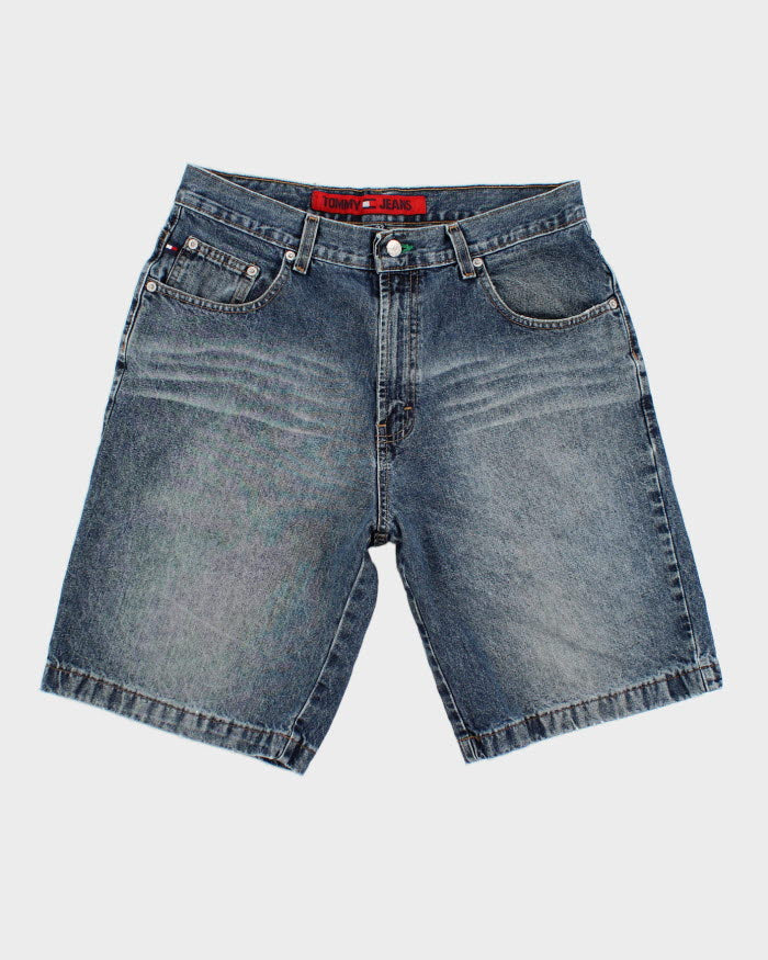 Vintage 90s Tommy Hilfiger Denim Shorts - W32