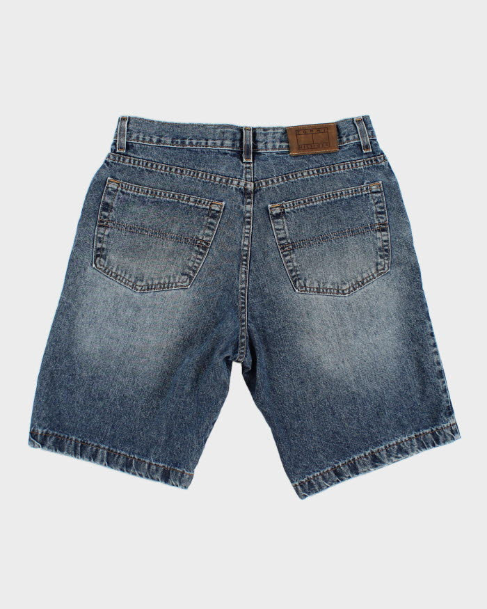 Vintage 90s Tommy Hilfiger Denim Shorts - W32