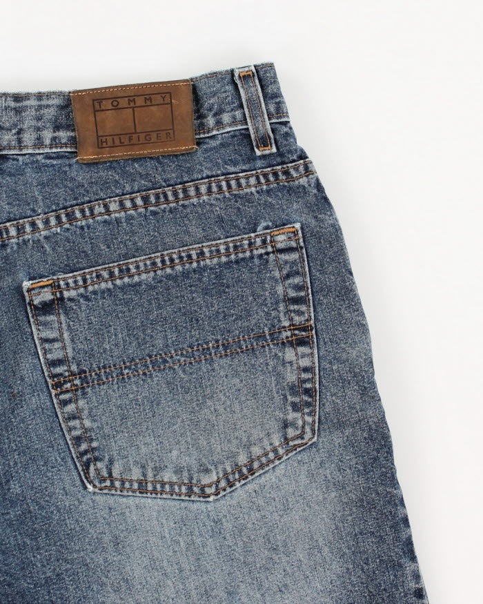 Vintage 90s Tommy Hilfiger Denim Shorts - W32