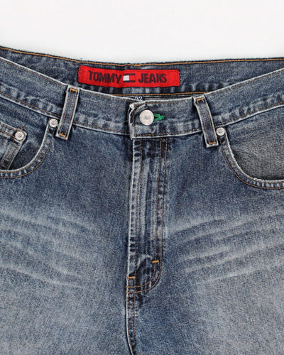 Vintage 90s Tommy Hilfiger Denim Shorts - W32