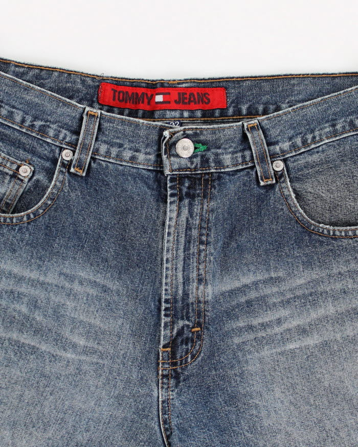 Vintage 90s Tommy Hilfiger Denim Shorts - W32