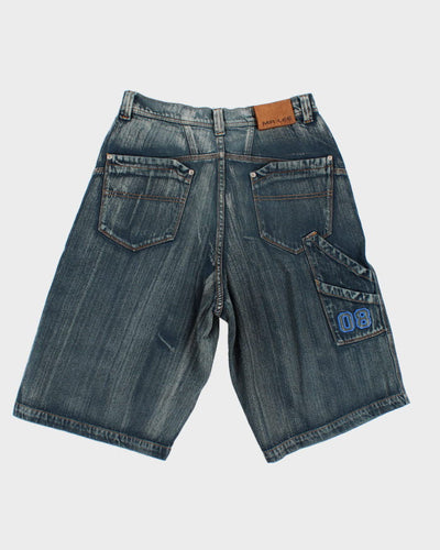 Y2k Mr Lee Stylistic Denim Jorts - W31