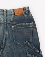 Y2k Mr Lee Stylistic Denim Jorts - W31