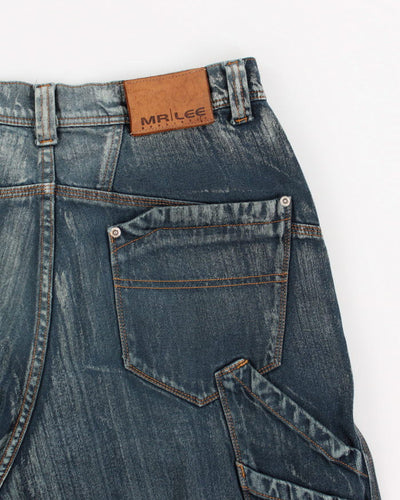 Y2k Mr Lee Stylistic Denim Jorts - W31