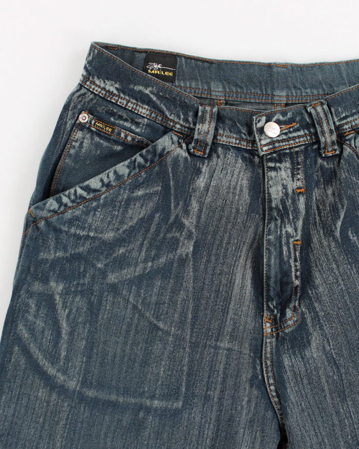 Y2k Mr Lee Stylistic Denim Jorts - W31