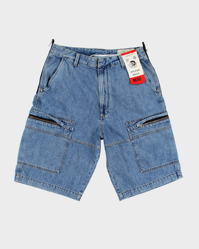 Y2k Diesel Men's Denim Jorts - W33