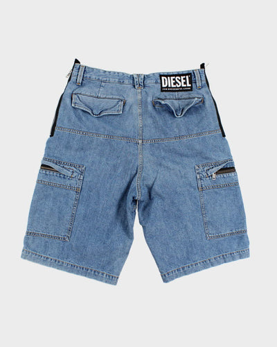 Y2k Diesel Men's Denim Jorts - W33