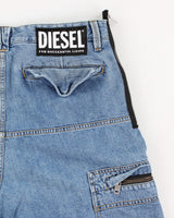 Y2k Diesel Men's Denim Jorts - W33