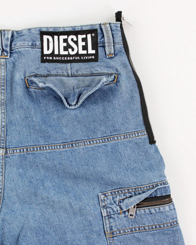 Y2k Diesel Men's Denim Jorts - W33