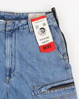 Y2k Diesel Men's Denim Jorts - W33