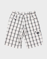Dickies Regular Fit Check White Shorts - W32