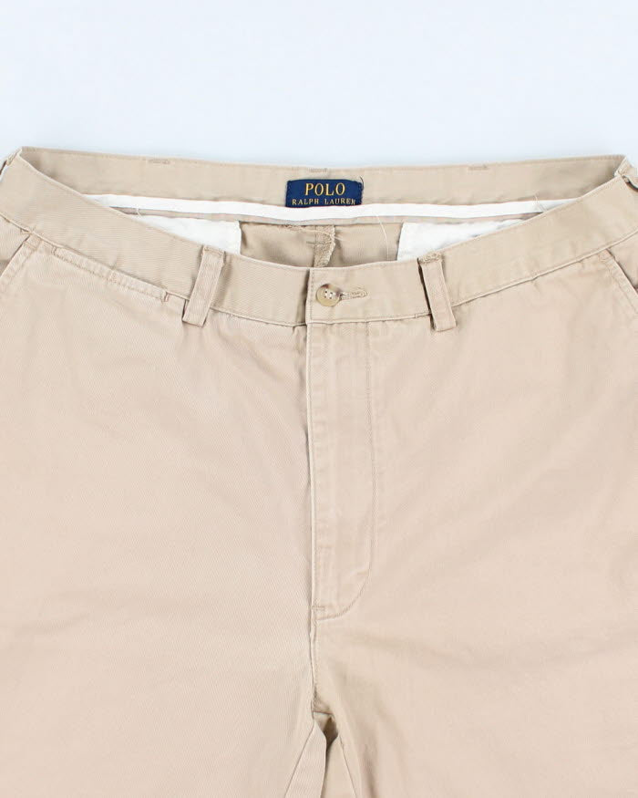 Polo Ralph Lauren Beige Shorts W36 Rokit